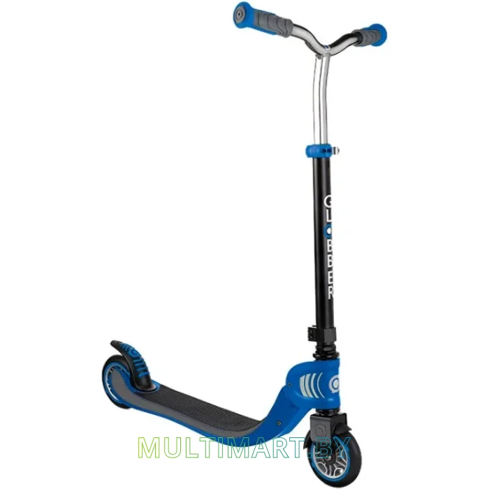 Самокат Globber Flow 125 Foldable (синий)